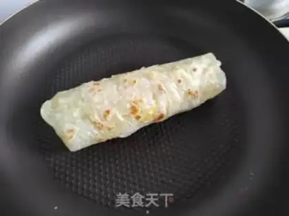 Make Fried omegranate burrito step 7