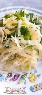 Make Shrimp skin step 5