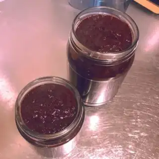 Make Blueberry jam step 8