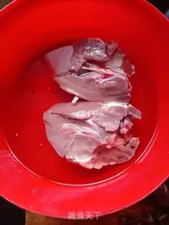 Make Pig heart stew step 0