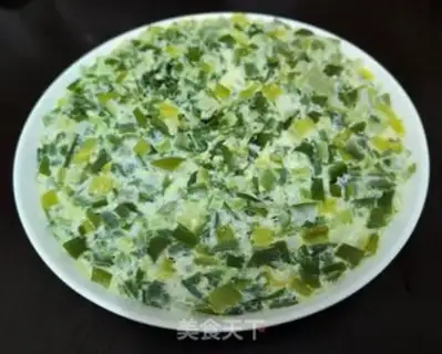 Make Pepper onion steamed eggs step 7