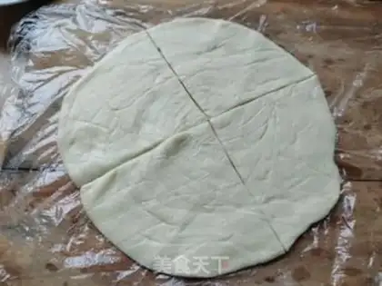 Make Banana cheesecake step 2