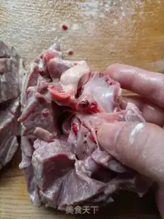 Make Pig heart stew step 4