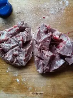Make Pig heart stew step 5