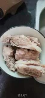 Make Pork bone mustard soup step 3