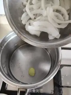 Make radish egg soup step 3