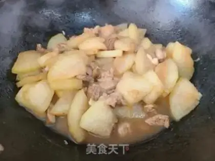 Make Pork stew step 5