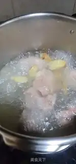 Make Pork bone mustard soup step 6