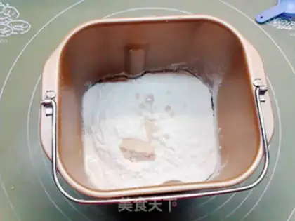 Make The soy-salvo bread step 1