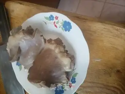 Make Pig heart stew step 13