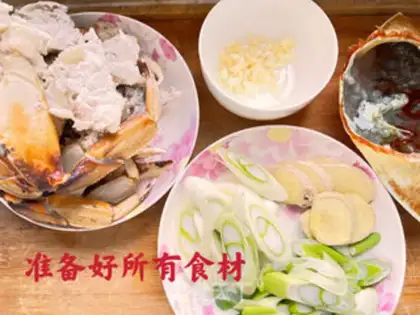 Make Crabs step 4