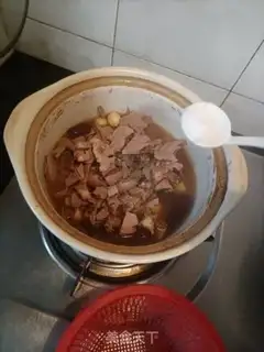 Make Pig heart stew step 15