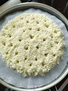 Make Rose rice wine step 0