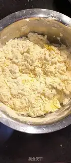 Make Corn paste sticker step 2