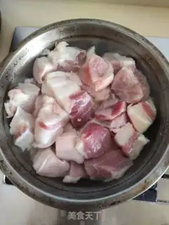 Make Red meat step 1