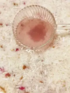 Make Rose rice wine step 7