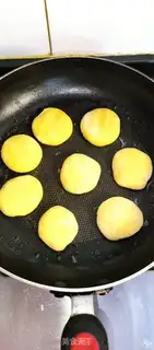 Make Corn paste sticker step 6