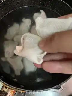 Make Dry dumplings step 7