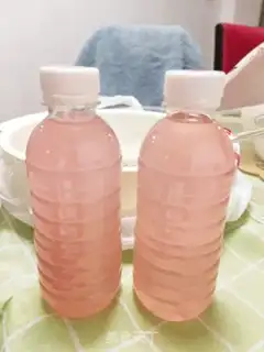 Make Rose rice wine step 8