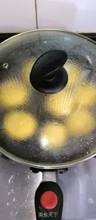 Make Corn paste sticker step 8