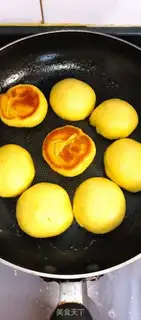 Make Corn paste sticker step 9