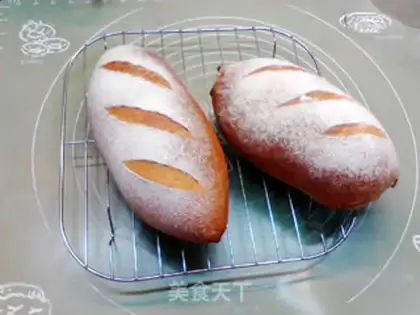 Make The soy-salvo bread step 17