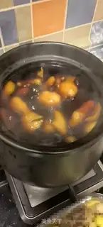 Make Pig-legged ginger an egg step 3