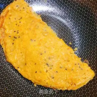 Make Red omelet step 6