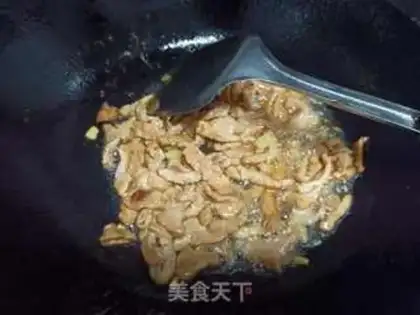 Make ♪ Fried Lotus ♪ step 4