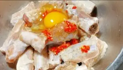 Make Cream ribs step 3