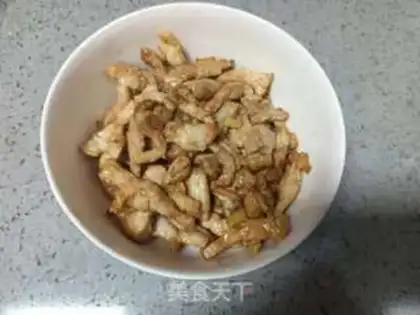Make ♪ Fried Lotus ♪ step 5