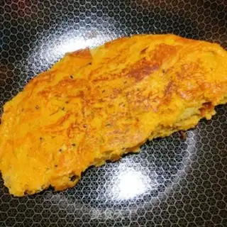 Make Red omelet step 7