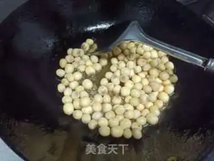 Make ♪ Fried Lotus ♪ step 6