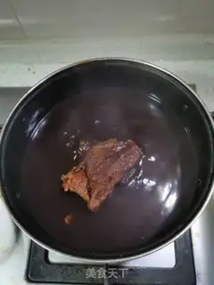Make Beef cognac step 0