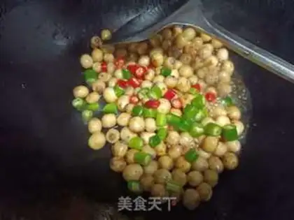 Make ♪ Fried Lotus ♪ step 7