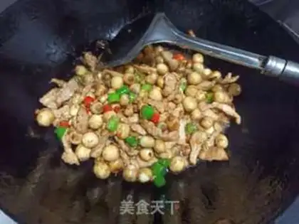 Make ♪ Fried Lotus ♪ step 8