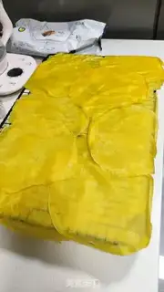 Make Mango towel roll step 12