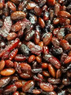 Make Salt and leather sauce, black beans step 4