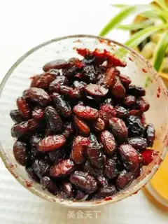Make Salt and leather sauce, black beans step 6