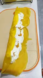 Make Mango towel roll step 18