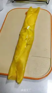 Make Mango towel roll step 19