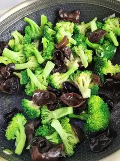 Make Wood and broccoli step 2