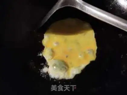 Make Mocked eggs step 2
