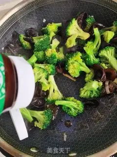 Make Wood and broccoli step 4
