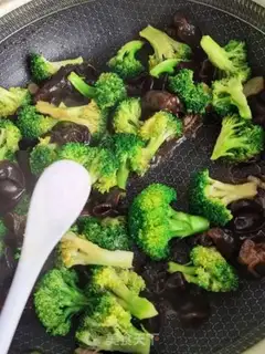 Make Wood and broccoli step 5