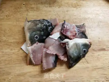 Make Homemade sourfish step 1