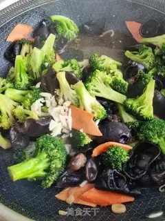 Make Wood and broccoli step 7