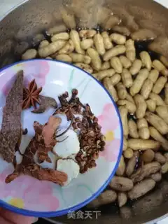 Make A halogenated peanut step 2