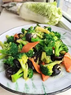 Make Wood and broccoli step 8