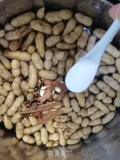 Make A halogenated peanut step 3